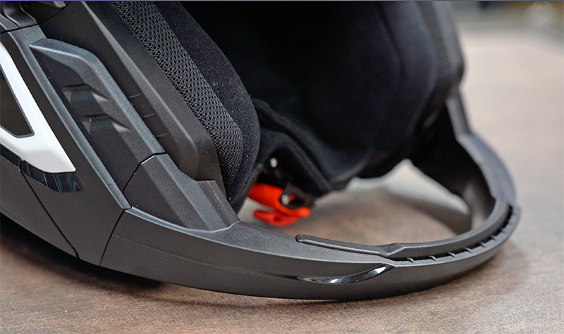 Schuberth J2 chin bar